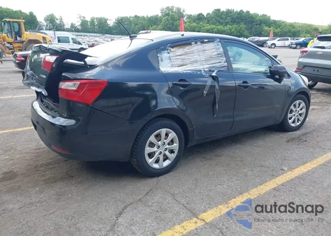 2012 Kia Rio Ex from USA, damaged, VIN KNADN4A31C6045689